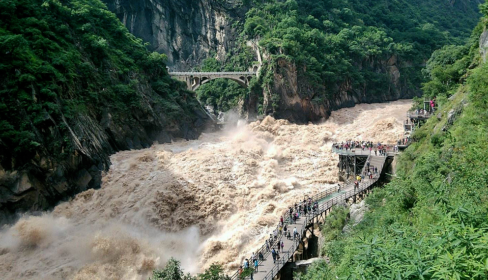 迪庆州-香格里拉市-金沙江·虎跳峡风景区