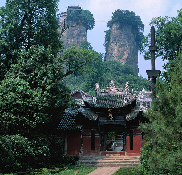 绵阳市-江油市-窦圌山/(宋-清)云岩寺