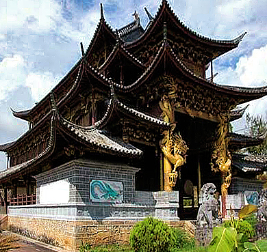 临沧市-沧源县-(清)广允缅寺