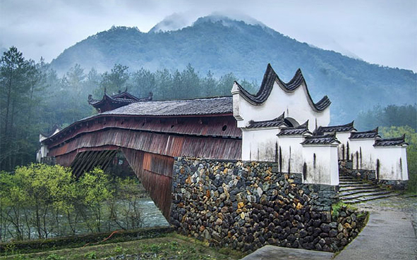 丽水市-庆元县-|明-民国|庆元廊桥