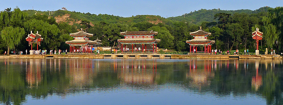 承德市-双桥区-避暑山庄|下湖|水心榭