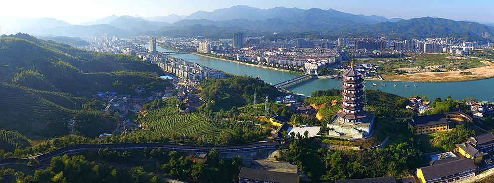 丽水市-龙泉市-瓯江|棋盘山|崇仁寺|华严塔