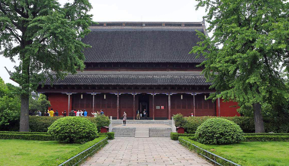扬州市-广陵区-御码头|天宁寺行宫|文汇阁|重宁寺|中国大运