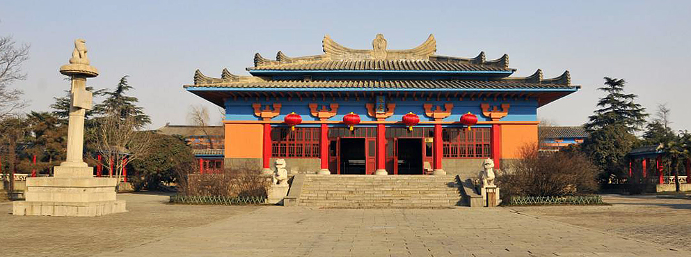 洛阳市-老城区-邙山镇-洛阳古墓博物馆