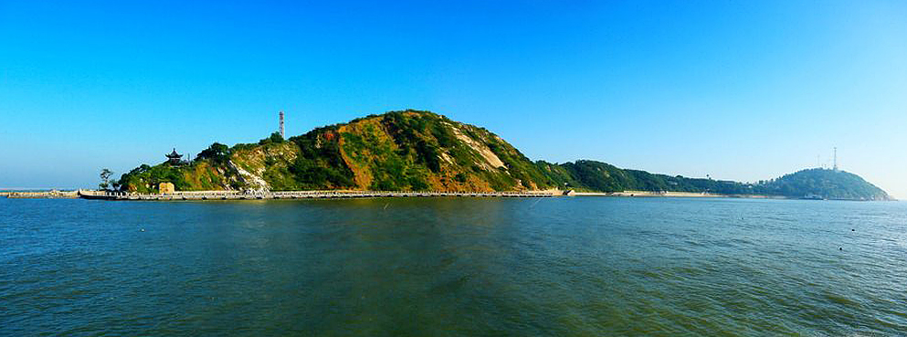 连云港市-赣榆区-秦山岛风景旅游区|海上神路|李斯碑|徐福井
