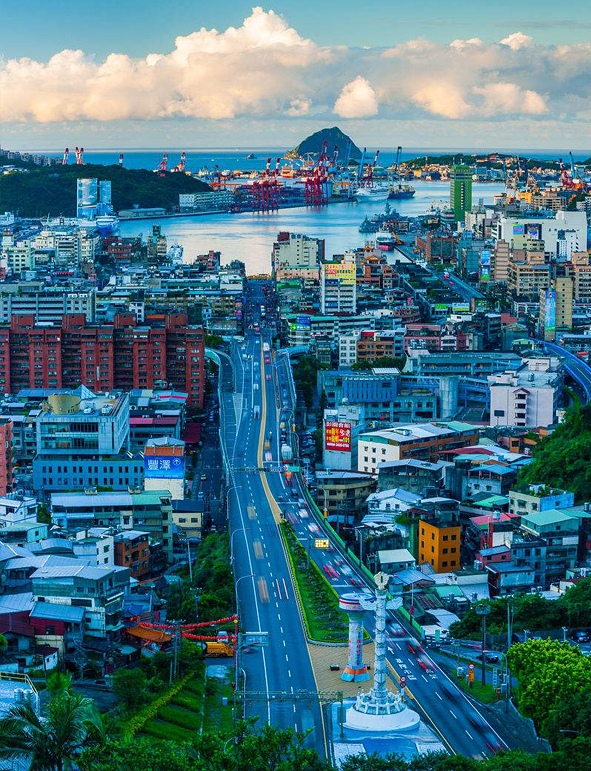 基隆市-中正区-基隆港风景旅游区