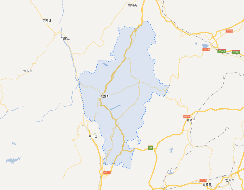 xx-trip-云南省-曲靖市-会泽县-示意图