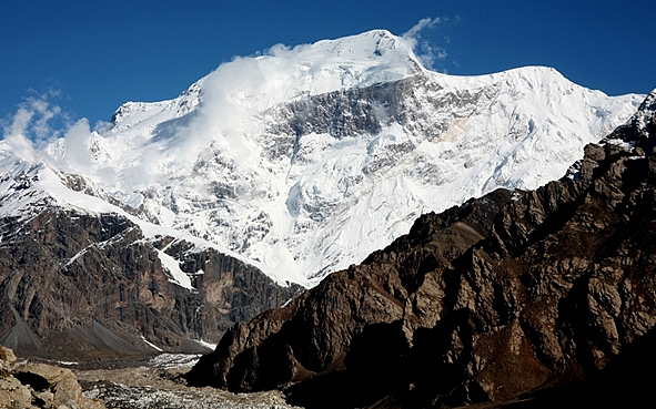 阿克苏地区-温宿县-天山托木尔峰|7444M|托木尔冰川|国