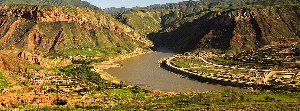 果洛州-玛沁县-拉加镇-黄河风景区