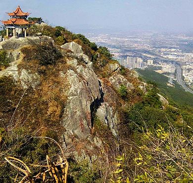 泉州市-晋江市-紫帽镇-紫帽山风景区