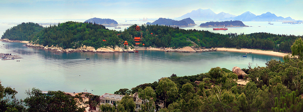 漳州市-东山县-铜陵镇-东门屿|塔屿|风景区