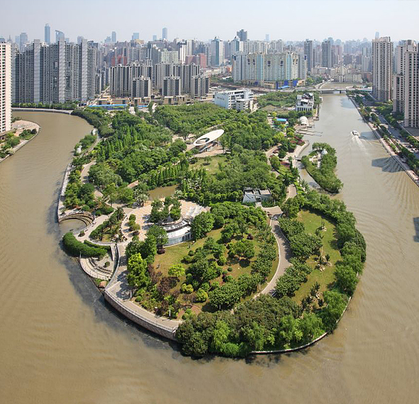 上海市-普陀区-苏州河|梦清园环保主题公园