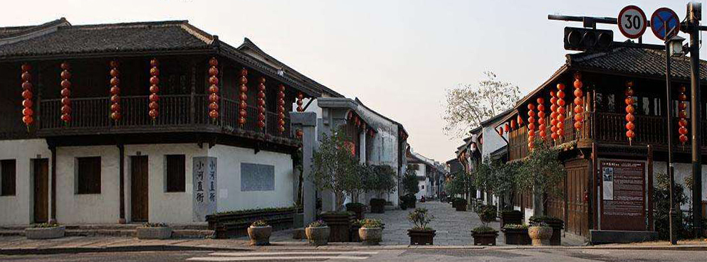 杭州市-拱墅区-小河直街历史文化街区