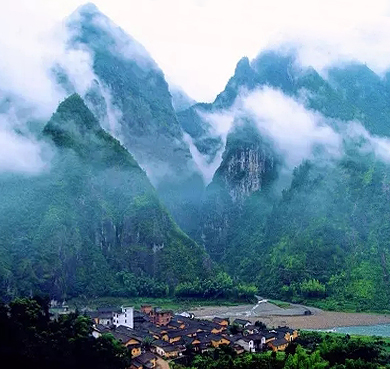 丽水市-遂昌县-焦滩乡-独山村