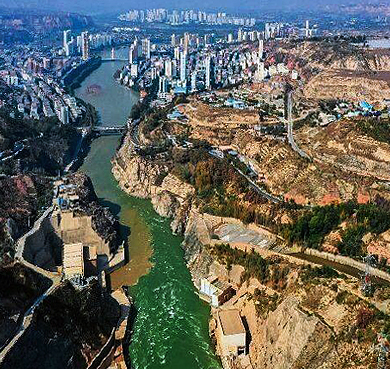 临夏州-永靖县-刘家峡水电站（黄河三峡）国家水利风景区
