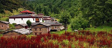 甘孜州-九龙县-汤古乡-吉日寺