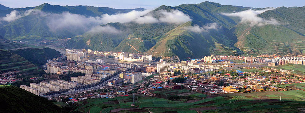 甘南州-卓尼县城-柳林镇|洮河风景区