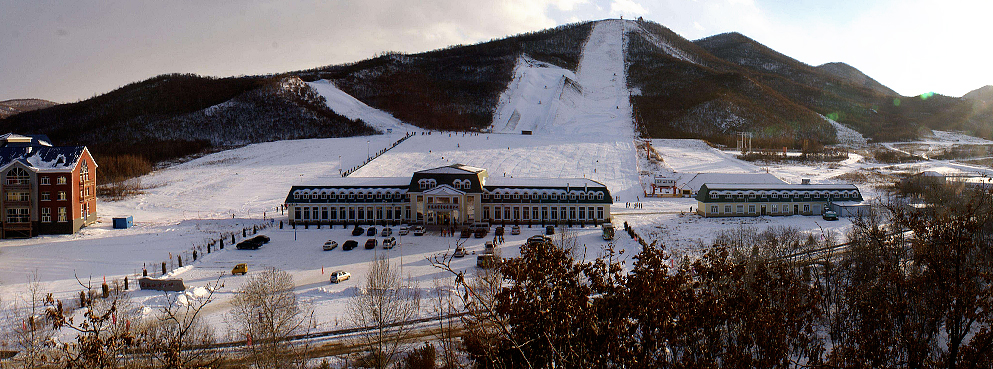 呼伦贝尔市-扎兰屯市-金龙山滑雪场