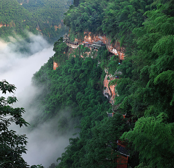 宜宾市-长宁县-竹海·仙寓洞风景区