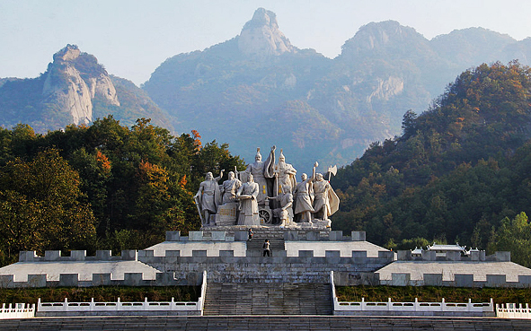 洛阳市-汝阳县-付店镇-伏牛山·西泰山风景旅游区|4A