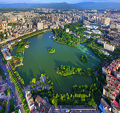 郴州市-北湖区-北湖公园