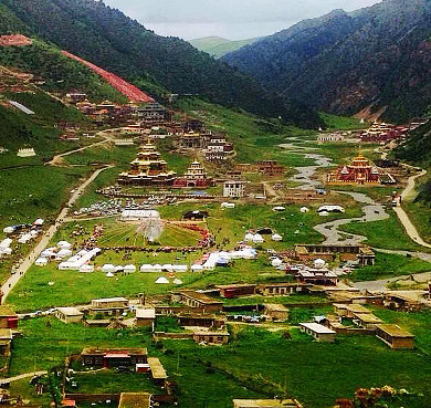 甘孜州-德格县-竹庆乡-协庆寺