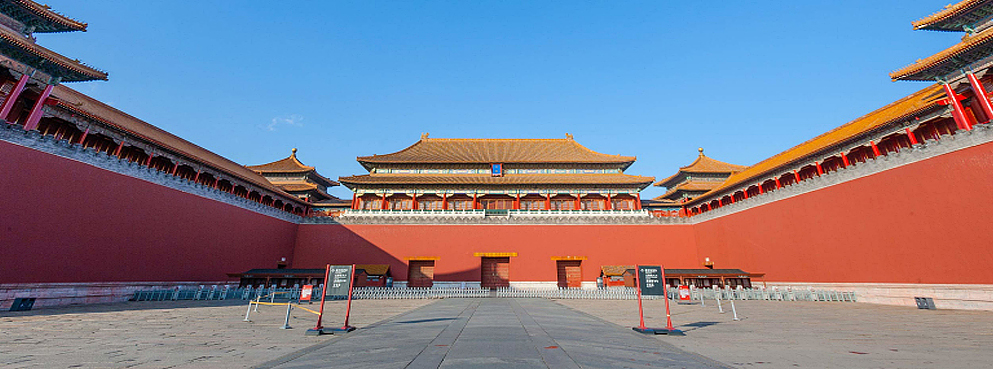 北京市-东城区-故宫·|明-清|午门（燕翅楼·故宫入口）·展