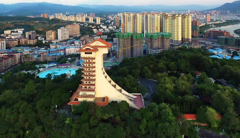 广元市-利州区-凤凰山（凤凰楼）公园·风景旅游区