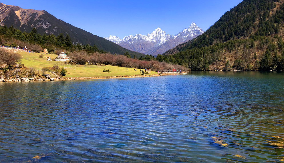 甘孜州-康定市-雅拉乡-木格措湖（康定情歌）风景旅游区|4A