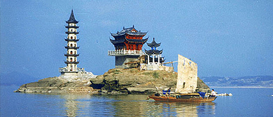 星子县鄱阳湖落星墩