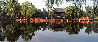 泰州市-海陵区-泰山公园·小西湖（岳飞庙）风景旅游区
