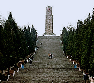 鞍山市-铁东区-烈士山公园