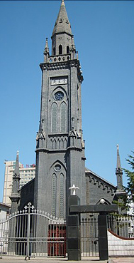 辽阳市-白塔区-四道街天主教堂