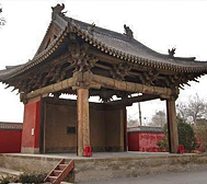 临汾市-尧都区-|元|牛王庙戏台