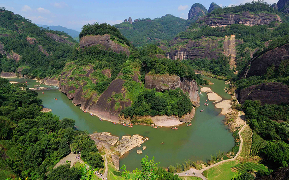 南平市-武夷山市-武夷山国家级自然保护区·武夷山国家级风景名胜区（武夷山国家公园）风景旅游区|5A