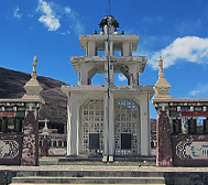 甘孜州-炉霍县-斯木乡-炉霍地震纪念碑