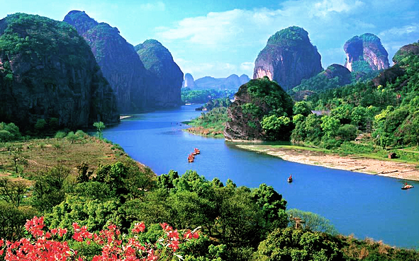 鹰潭市-贵溪市-龙虎山国家级风景名胜区（龙虎山丹霞·龙虎山国家地质公园）风景旅游区|5A