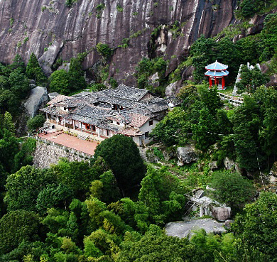 莆田市-仙游县-钟山镇-麦斜岩|灭邪寺|风景区