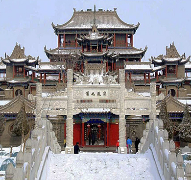 中卫市-沙坡头区-|清-民|中卫高庙（保安寺）