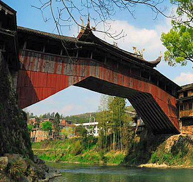 温州市-泰顺县-泗溪镇（泰顺廊桥小镇）风景旅游区|4A