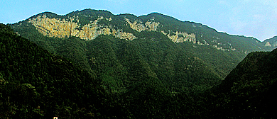 广安市-华蓥市-华蓥山·皛然山（十里白岩）风景区