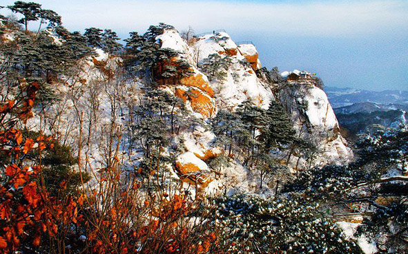 鞍山市-千山区-千山国家级风景名胜区5A