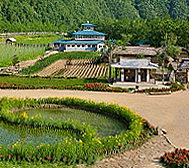 丹东市-宽甸县-三道河朝鲜民俗村