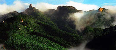 丹东市-宽甸县-灌水镇-天华山风景区|4A