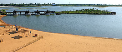 盐城市-阜宁县-七彩阜宁·金沙湖风景旅游区|4A