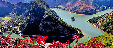晋城市-阳城县-北留镇-九女仙湖风景区