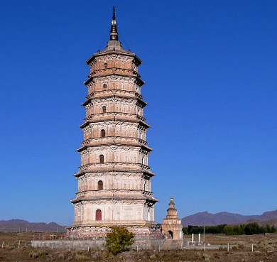 赤峰市-巴林右旗-庆州白塔·辽陵及奉陵邑（|辽|庆陵·庆州城遗址）风景旅游区