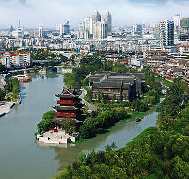 淮安市-清江浦区-大运河·中洲岛·淮安运河博物馆·里运河文化长廊|4A