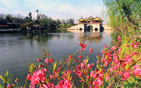 扬州市-邗江区-瘦西湖（|清|建筑群）国家级风景名胜区|5A