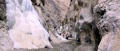 克孜勒苏州-阿图什市-吐古买提乡-阿图什大峡谷风景区
